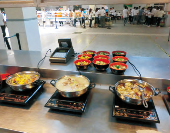 武漢食堂托管的菜品研發與營養搭配